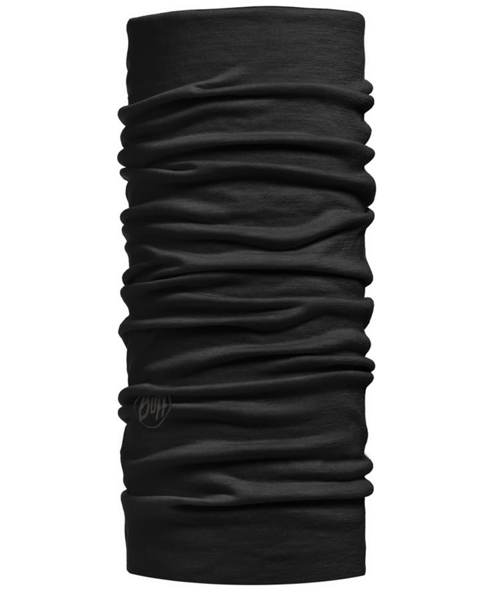 View Buff Merino Wool Lightweight Necktube Gaiter Black One size information