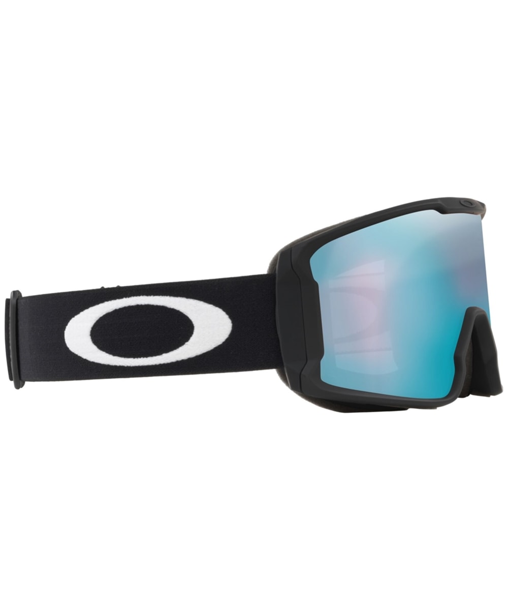 Oakley Line Miner M Prizm Sapphire Iridium Snow Goggles