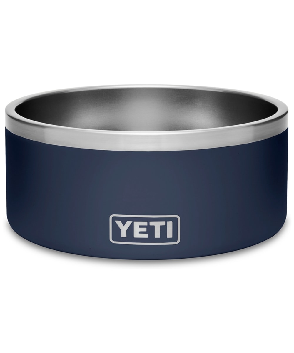 View YETI Boomer 8 Stainless Steel NonSlip Dog Bowl Navy One size information