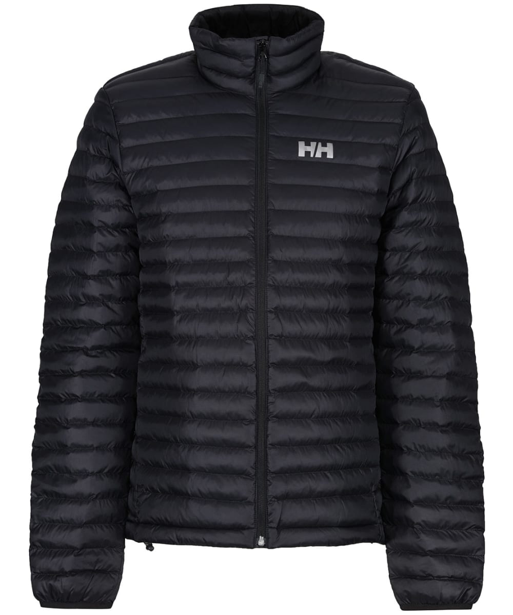 View Mens Helly Hansen Sirdal Insulator Water Repellent Quilted Jacket Black L information