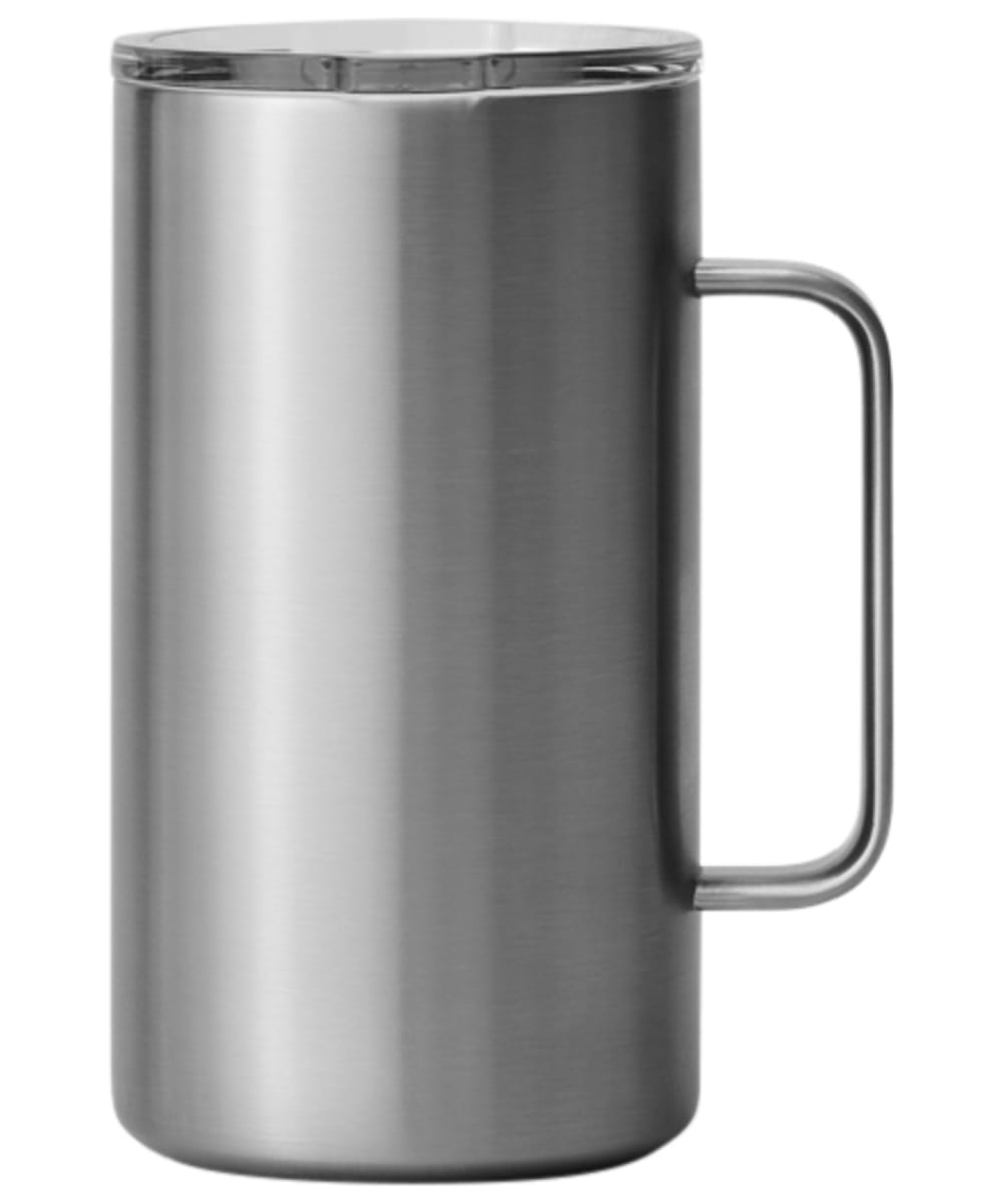 View YETI Rambler 24oz Stainless Steel Vacuum Insulated Mug Stainless Steel One size information