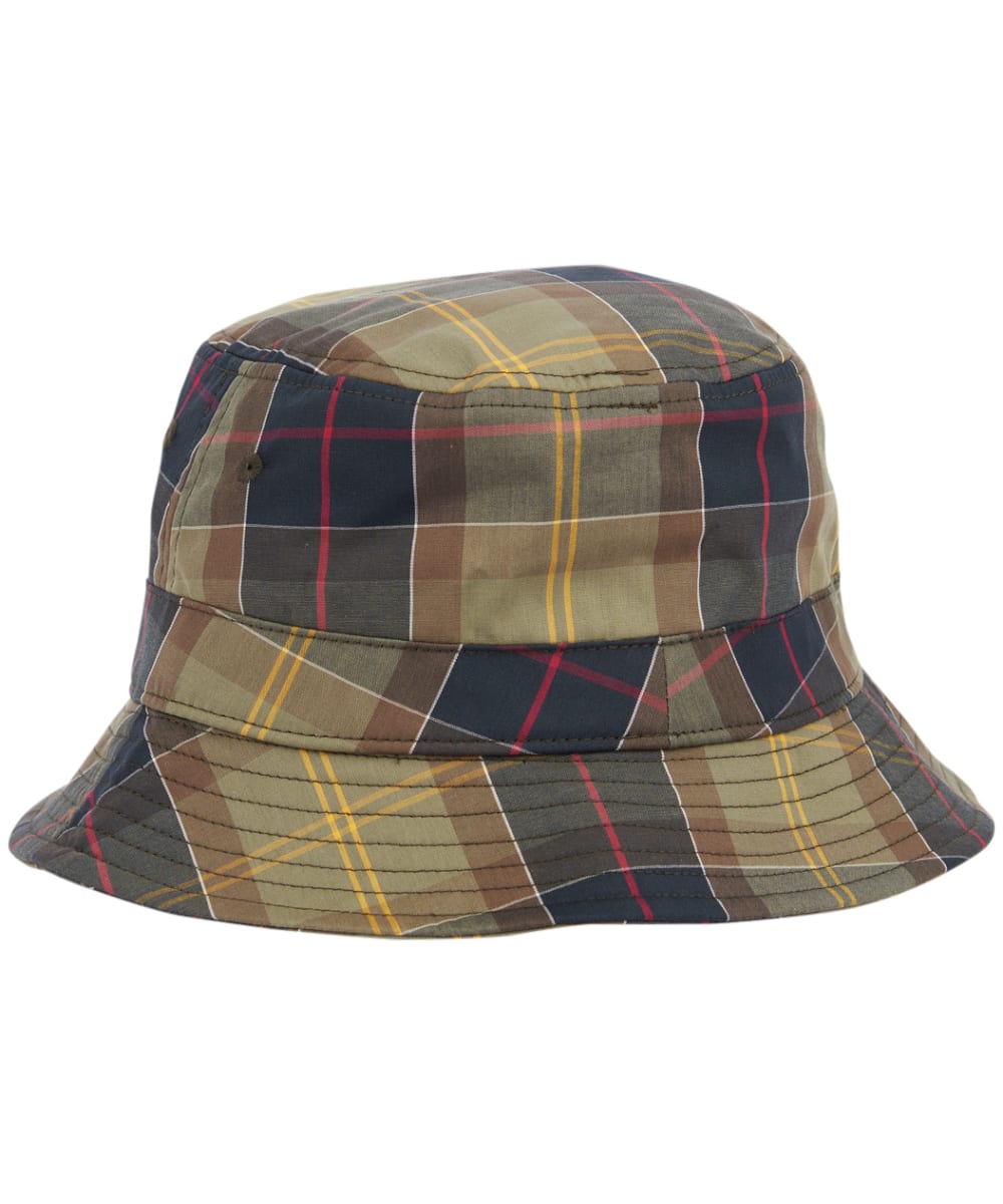 Barbour Tartan Bucket Hat Classic Tartan