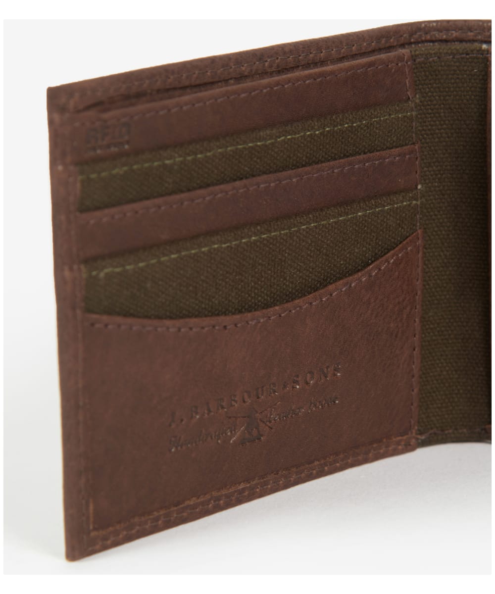 Men s Barbour Padbury Billfold Wallet