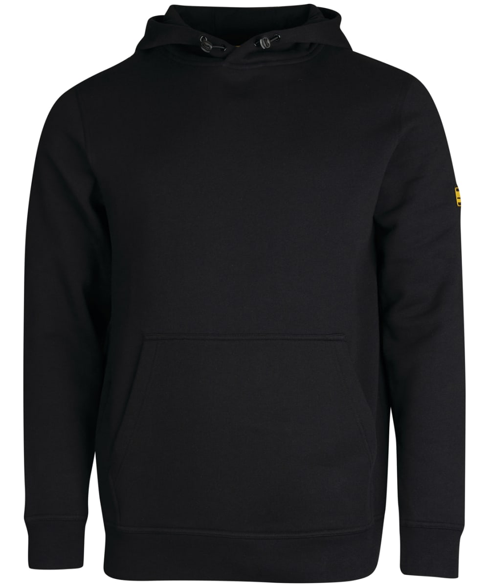 Barbour top black hoodie