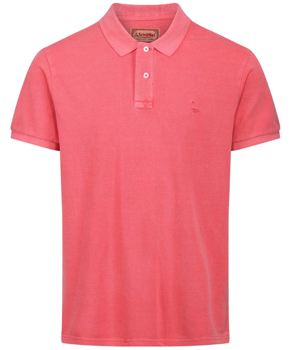 Coral online polo shirt