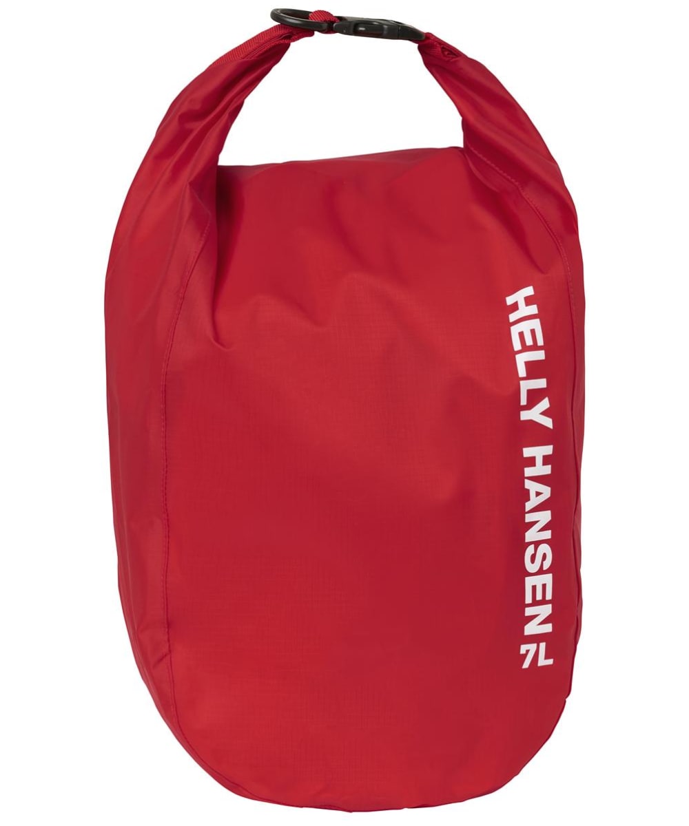 View Helly Hansen Light Roll Top Dry Bag 7L Alert Red One size information