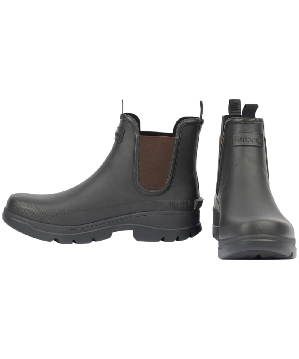 Men s Barbour Nimbus Chelsea Wellington Boots