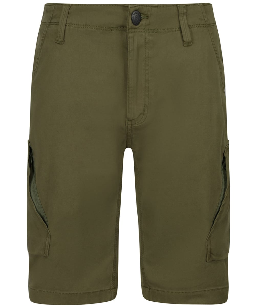 View Mens Duer Live Life Relaxed Fit Lightweight Adventure Shorts Loden Green 28 information