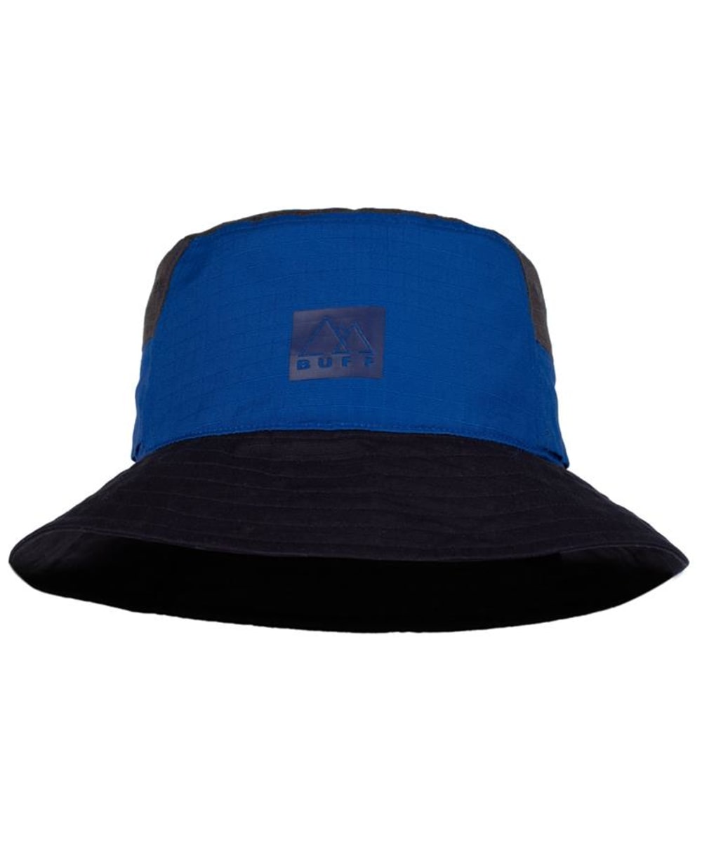 View Buff Sun Hak Lightweight Adjustable Bucket Hat UPF 50 Blue SM 54575cm information