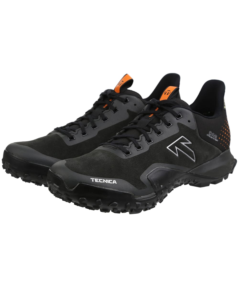 View Mens Tecnica Lightweight Magma GTX Hike Shoes Dark Piedra True Lava UK 9 information