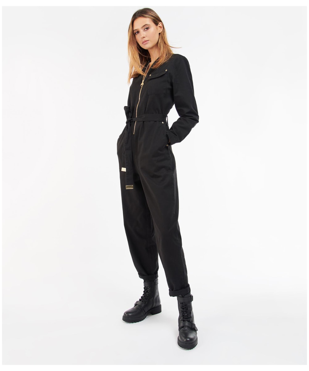 Barbour jumpsuit top
