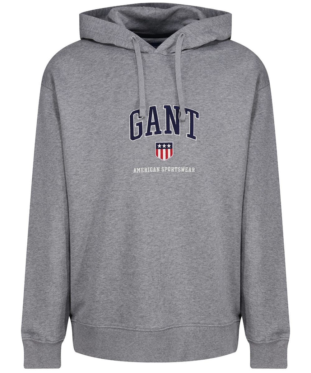 Men s GANT Retro Shield Hoodie