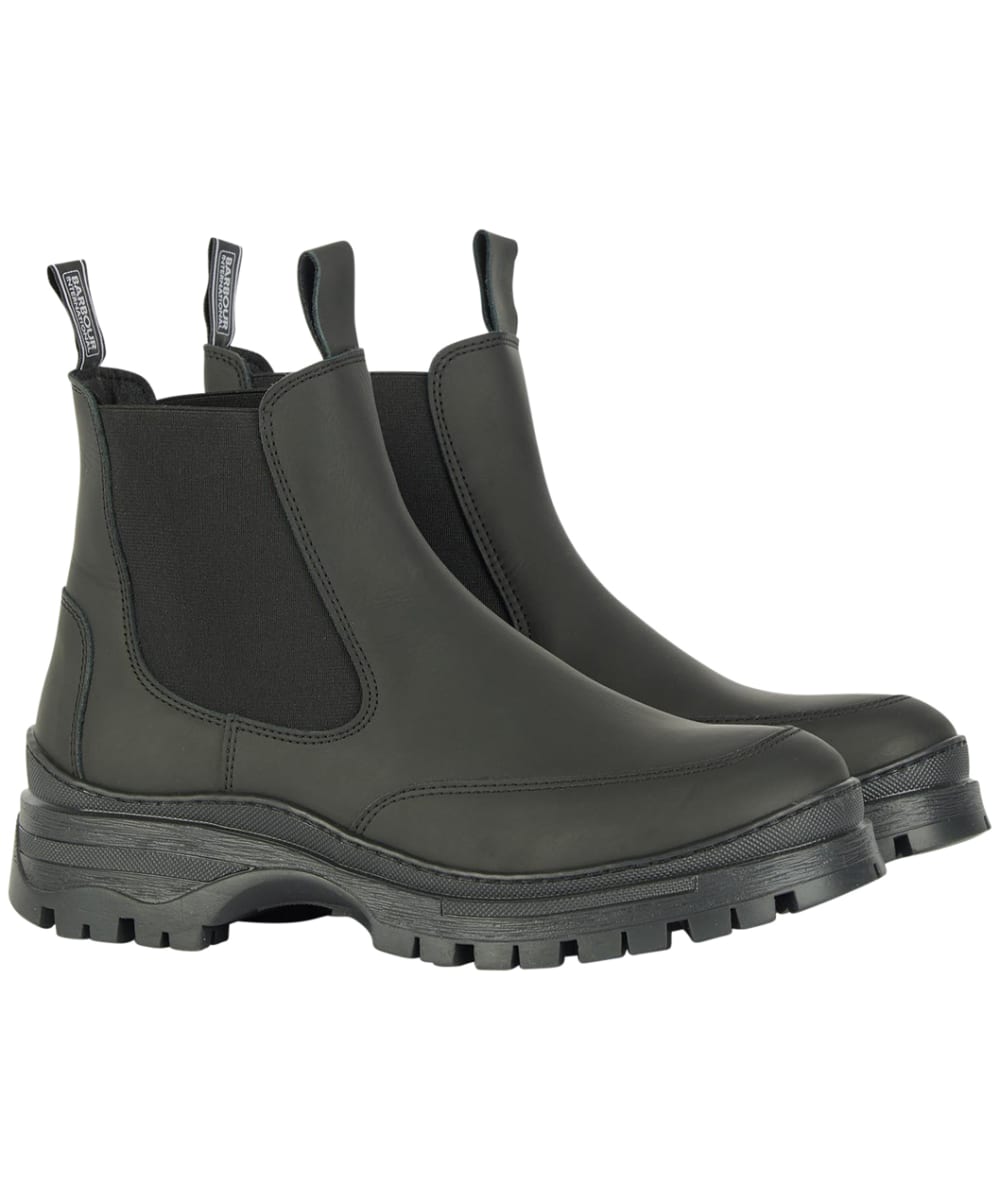 Barbour chelsea boots ladies discount