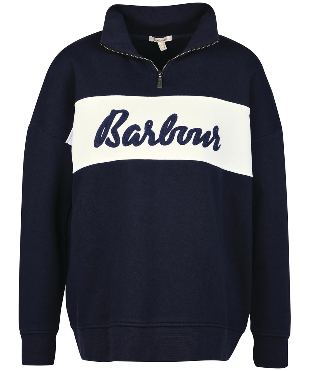 Women's Barbour Otterburn 1/4 Zip Overlayer