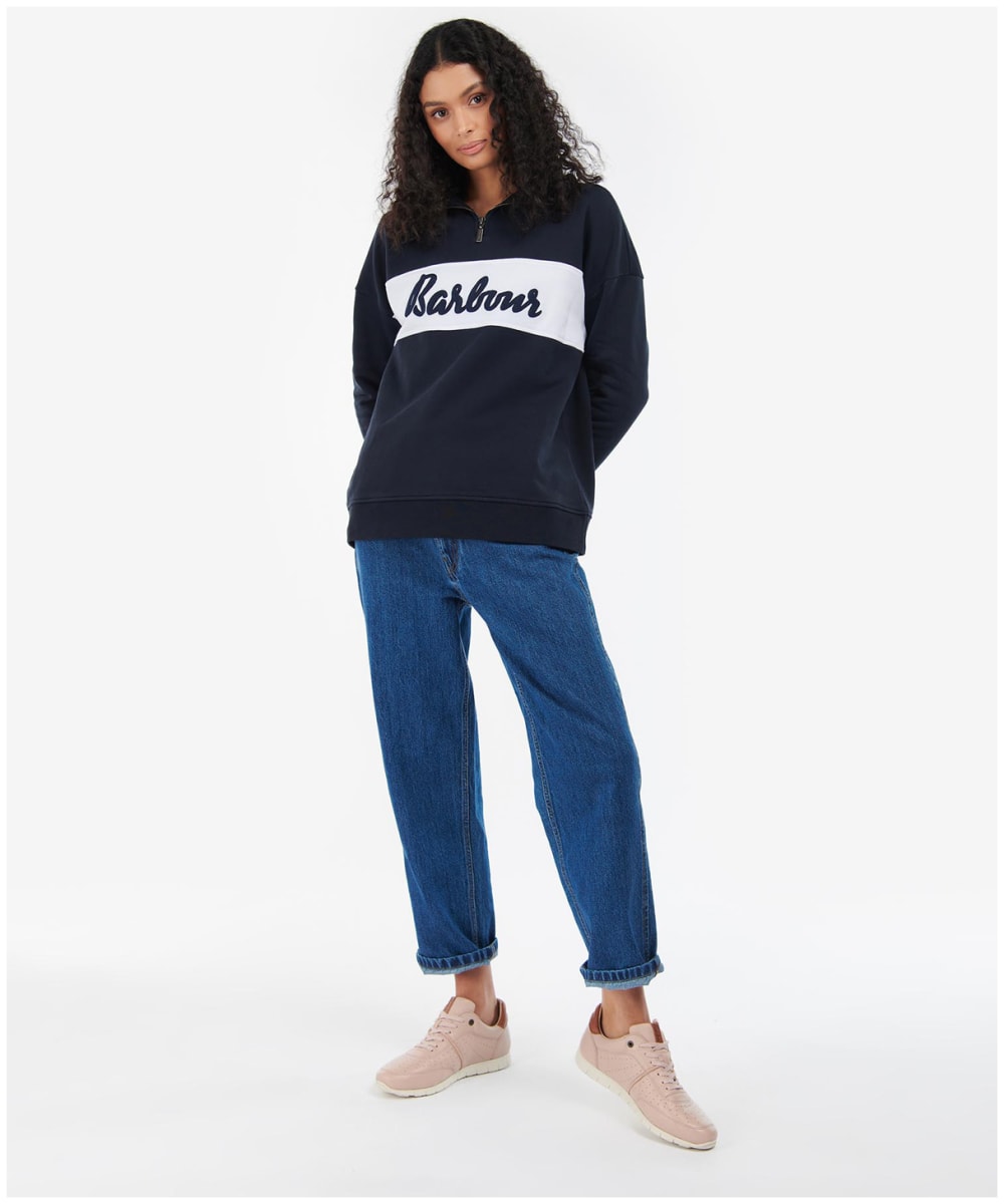 Women's Barbour Otterburn 1/4 Zip Overlayer