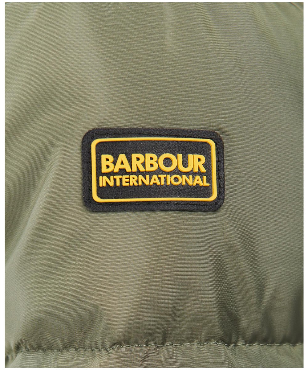 Women's Barbour International Track Line Quilted Jacket