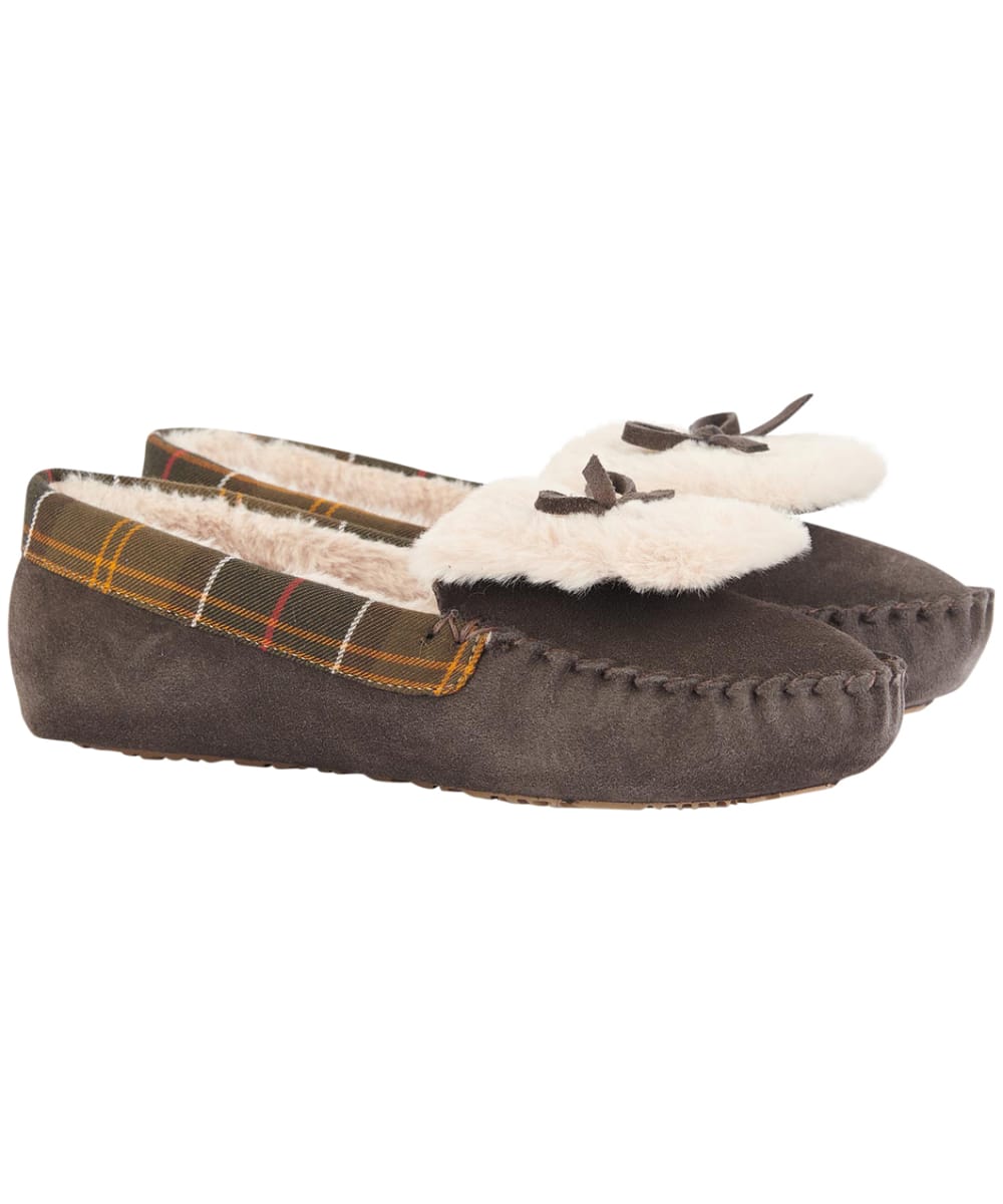 Barbour slippers womens sale on sale