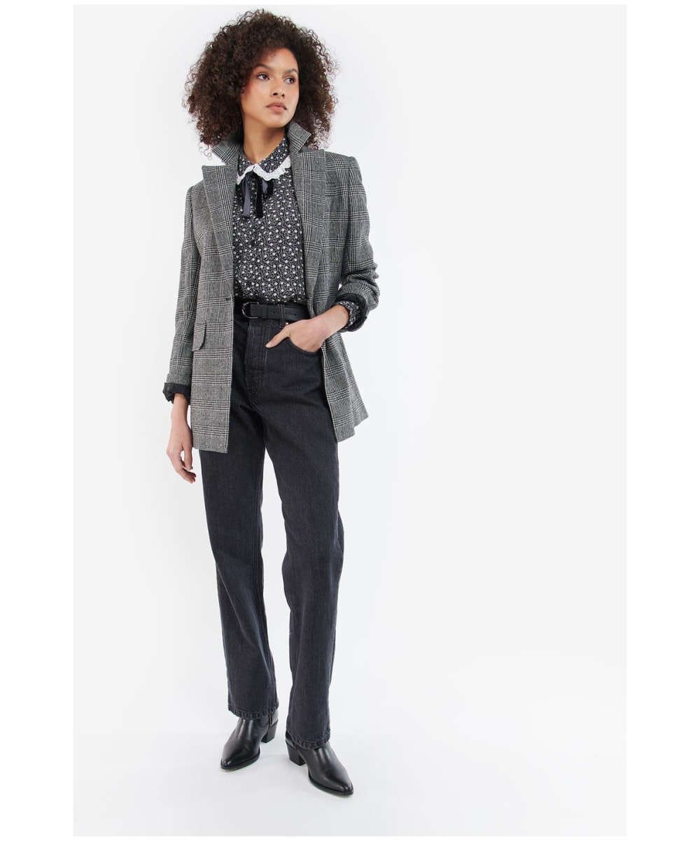 Barbour tailored clearance jacket womens Grey