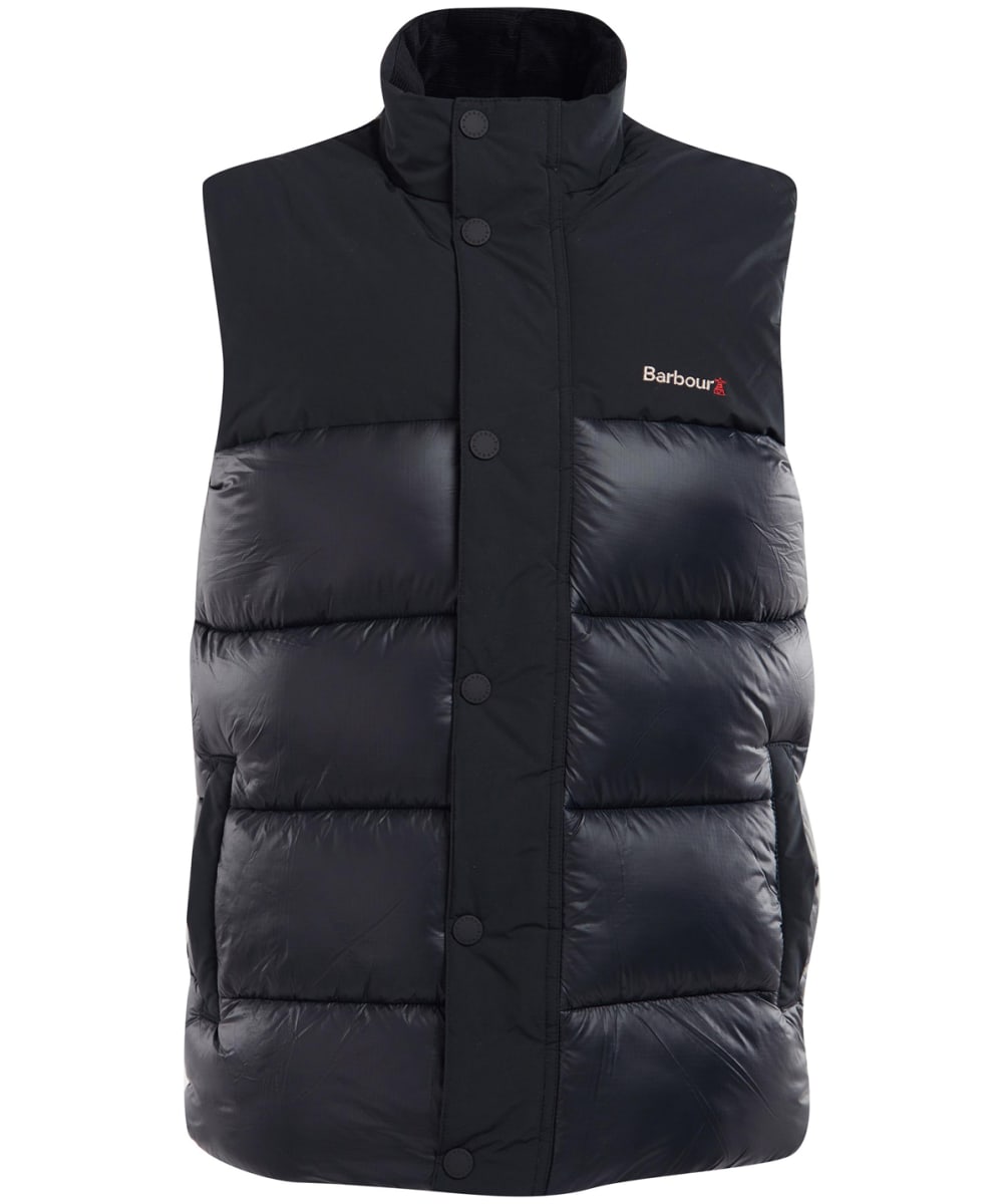 Barbour vest Black cheap