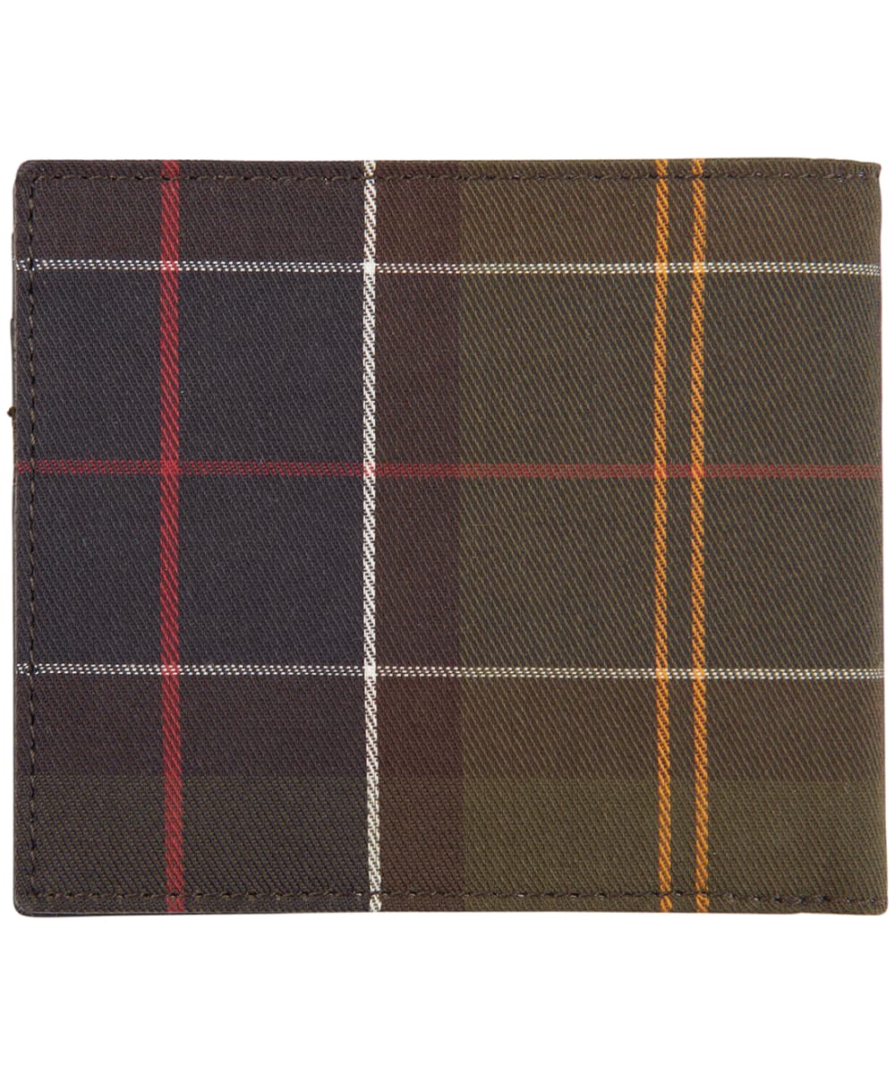 Men s Barbour Tartan Wallet
