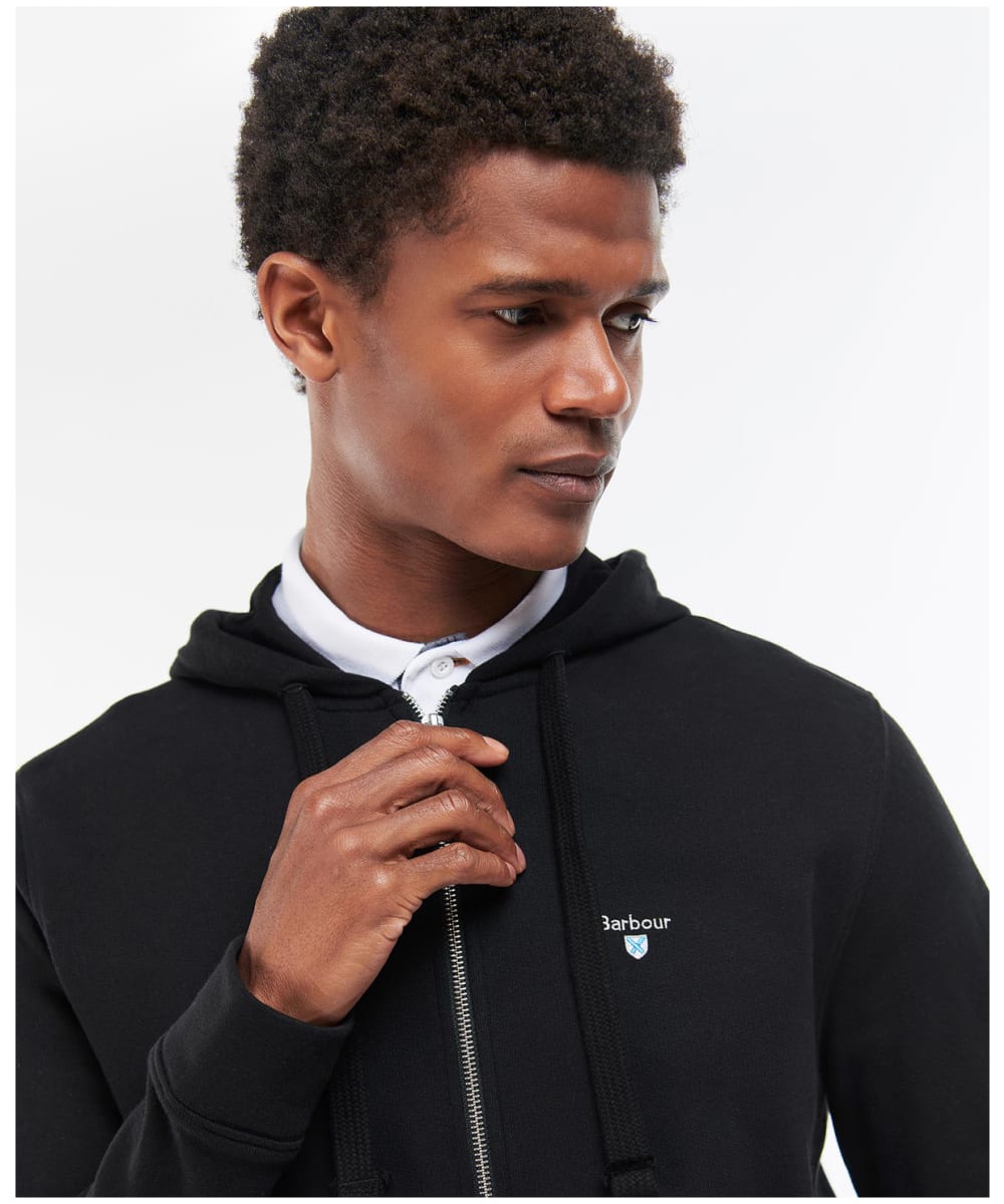 Men s Barbour Wallington Zip Hoodie