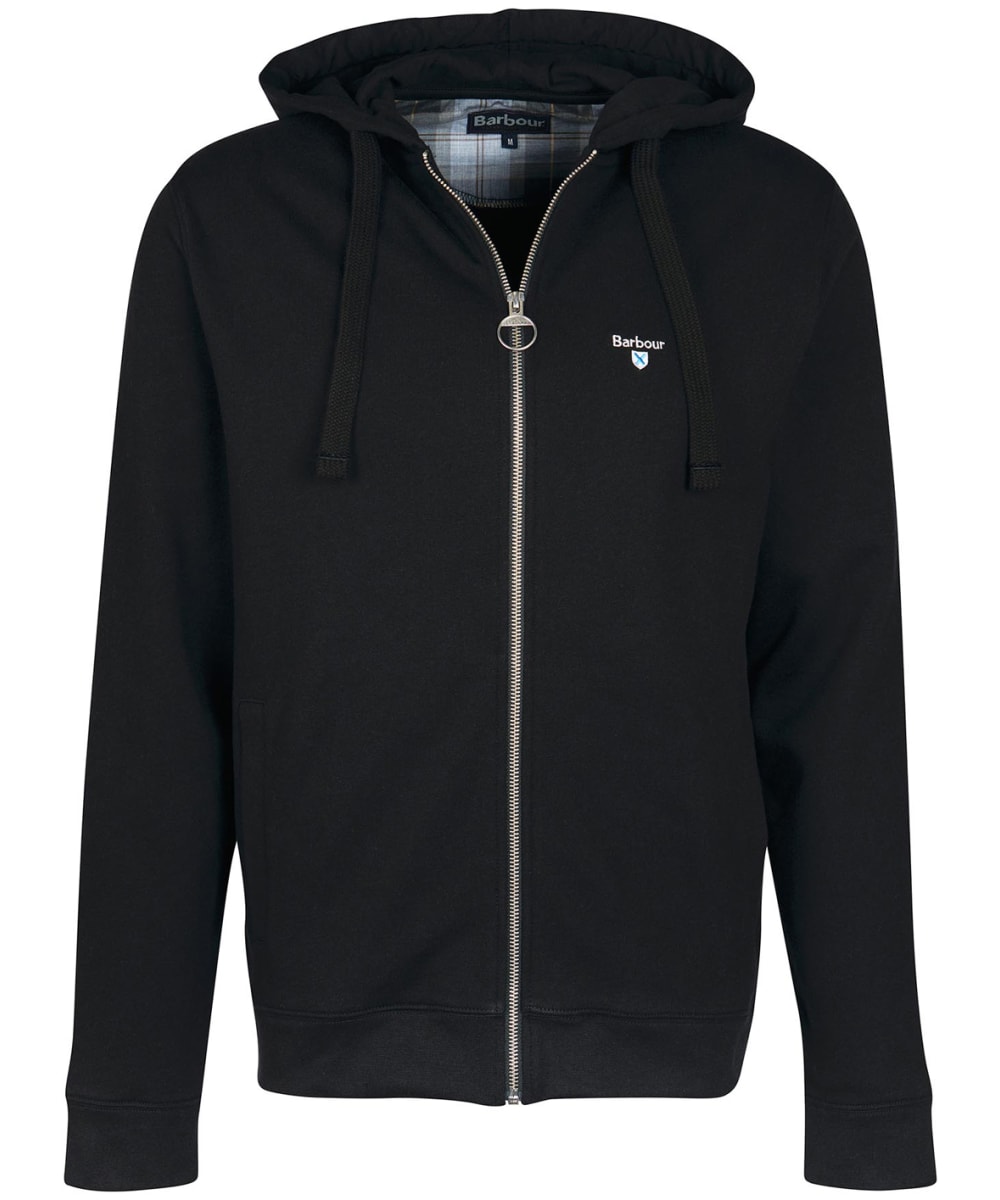 Barbour zip up hoodie outlet