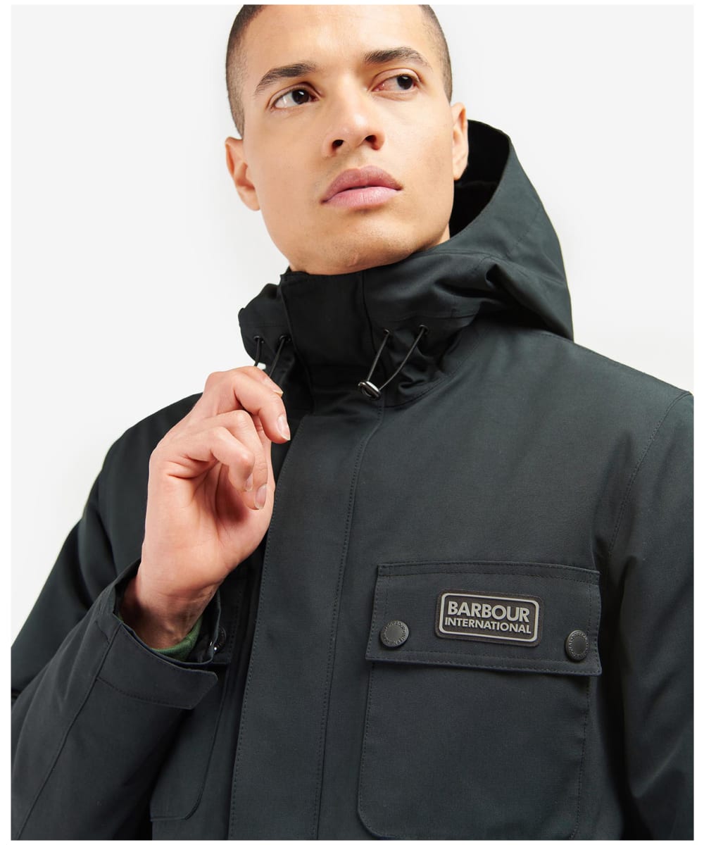 Barbour top international endo