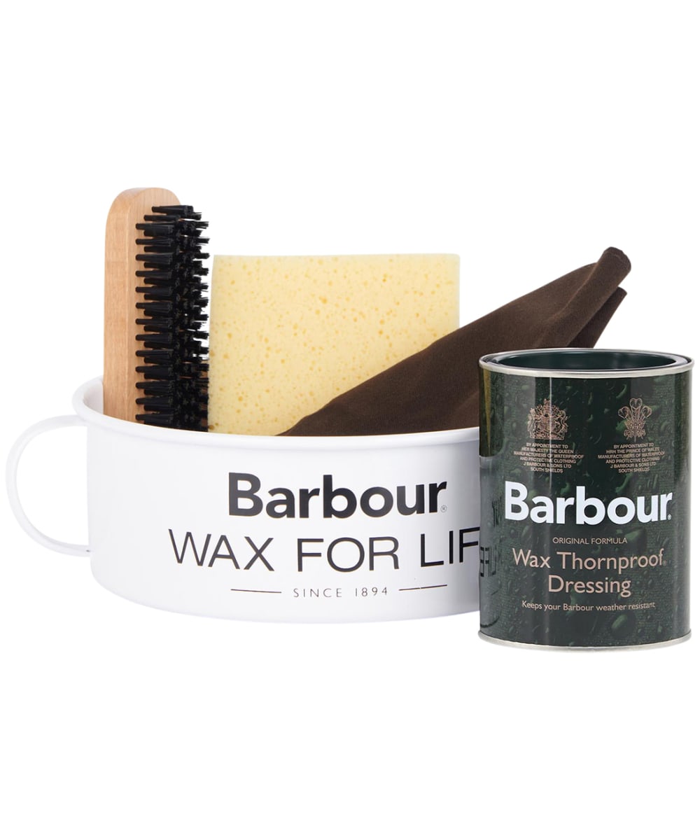 Barbour Luxury Jacket Care Kit