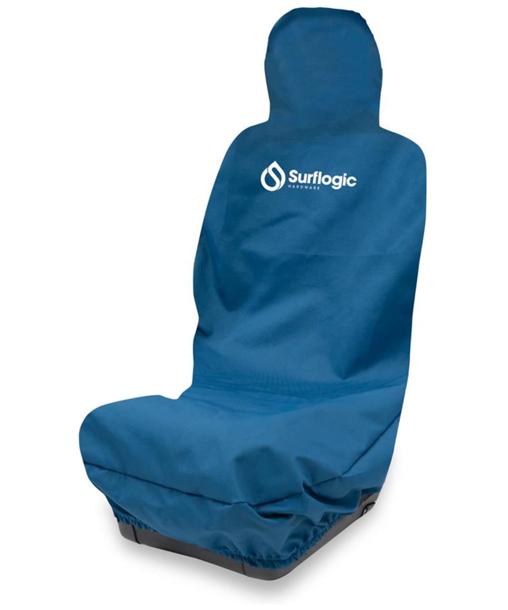 View Surflogic Tough And Water Resistant Single Car Seat Cover Navy One size information