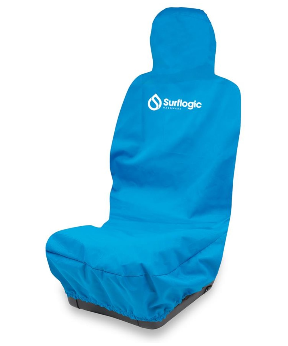 View Surflogic Tough And Water Resistant Single Car Seat Cover Cyan One size information