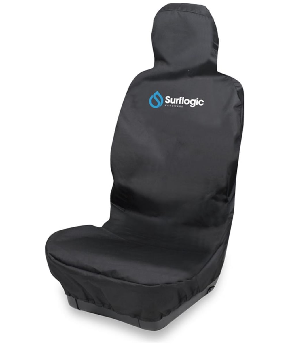 View Surflogic Tough And Water Resistant Single Car Seat Cover Black One size information