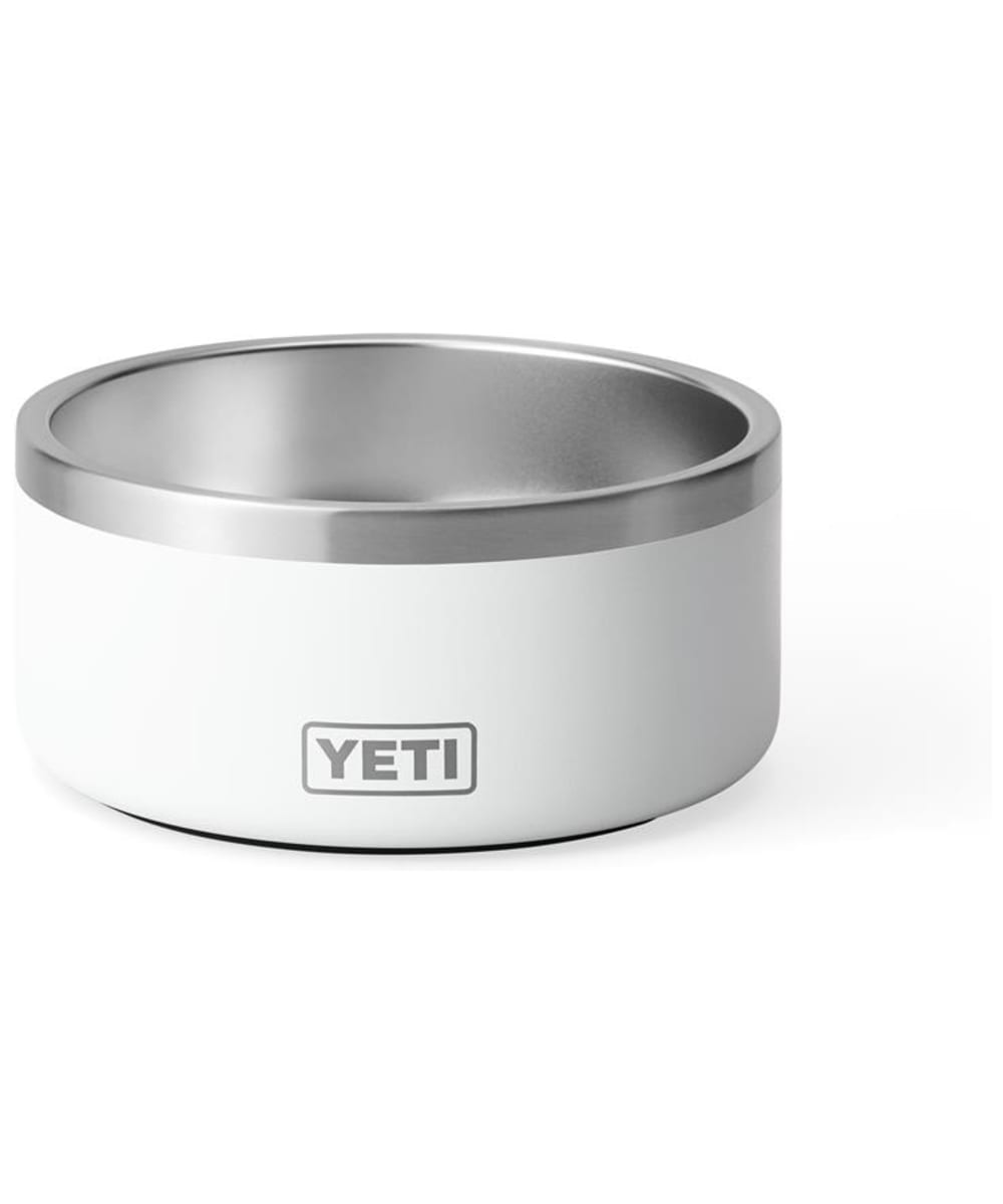 View YETI Boomer 4 Stainless Steel NonSlip Dog Bowl White One size information