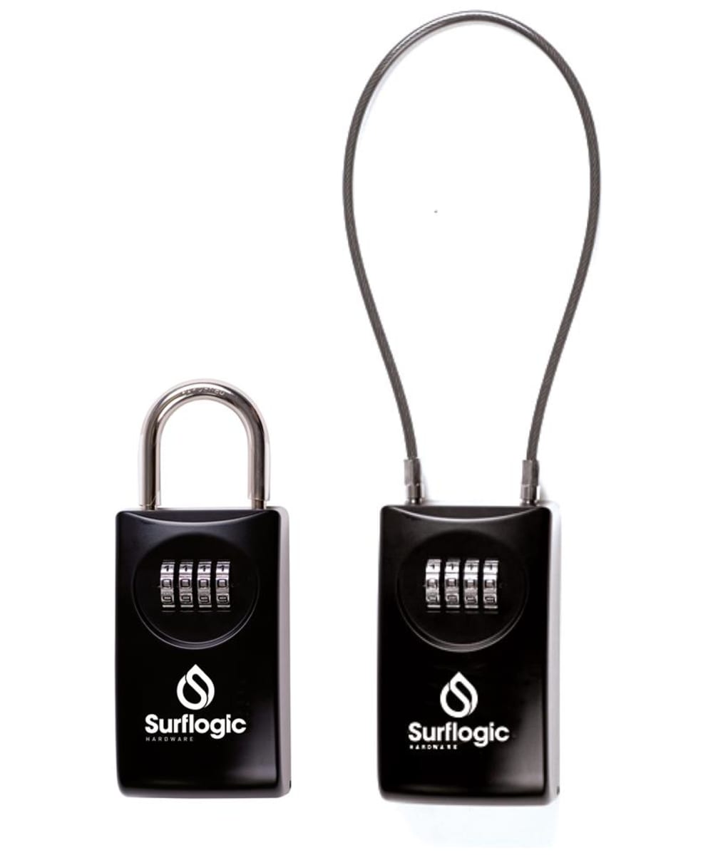 View Surflogic Vehicle Key Lock Safe Double Lock Pack System Black One size information