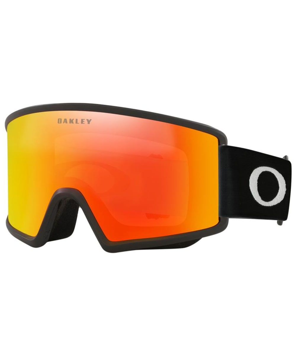 Fire Iridium Oakley A Frame Prizm Goggles Oakley A-frame Review