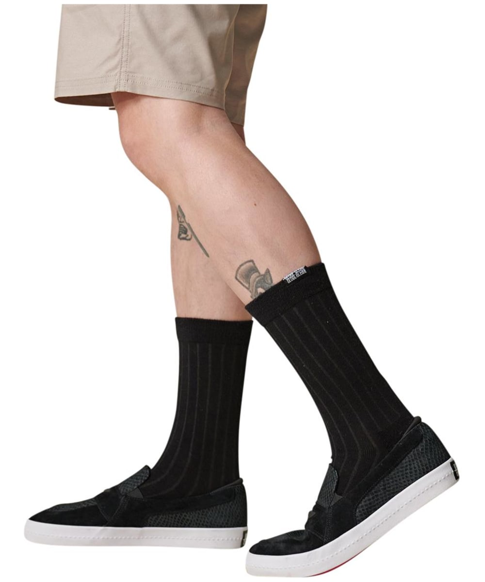 LRG Men's 3-Pack Crew Socks - Camouflage Pattern, Fits Shoe Sizes 6.5-12, Comfort Fit