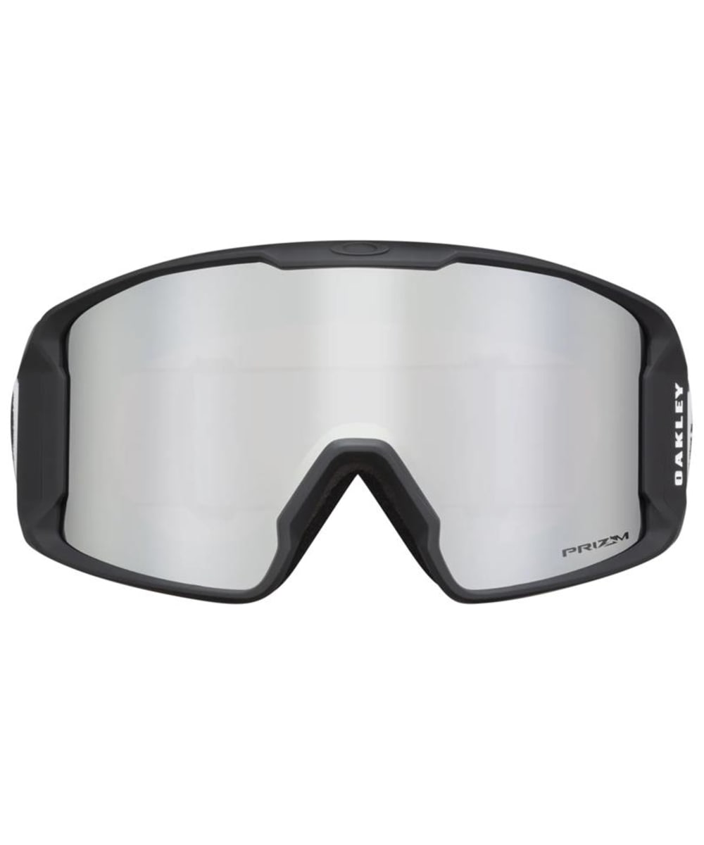 Oakley Line Miner L Snow Goggles Matte Black Prizm Snow Black Iridium Lens