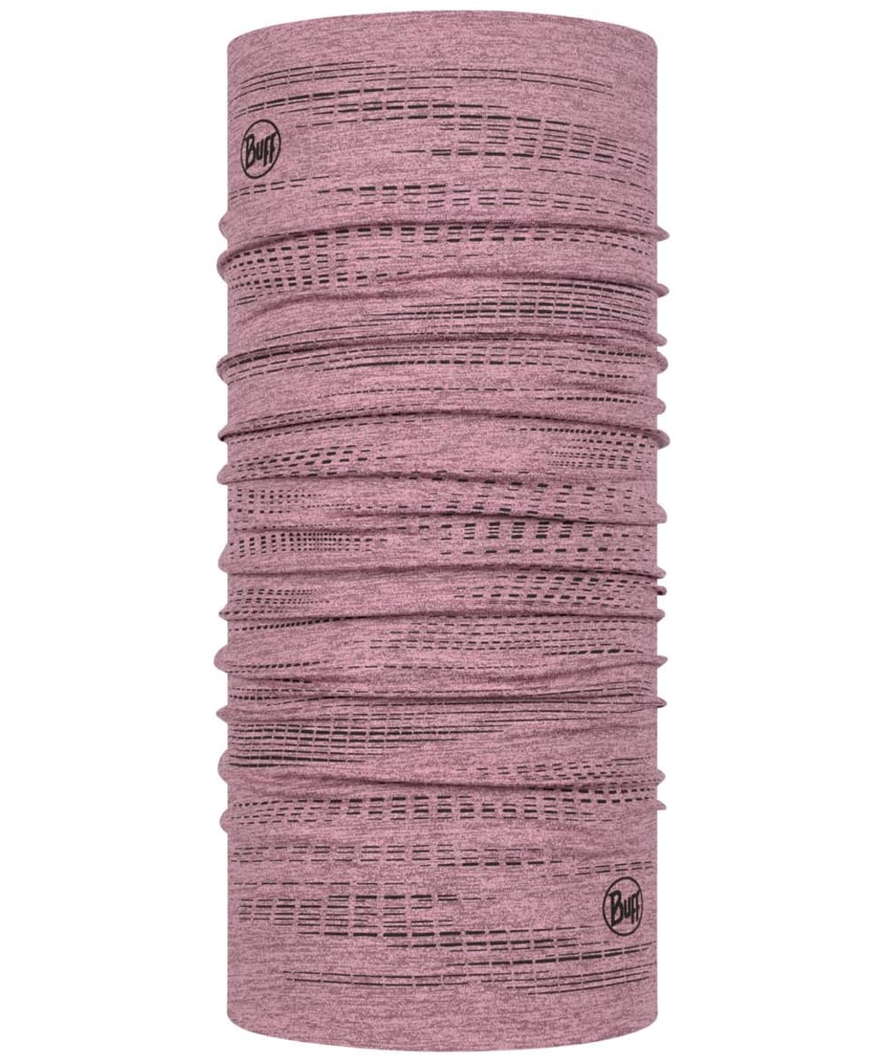 View Buff Dryflx Solid Recycled 4Way Stretch Reflective Necktube Lilac Sand One size information