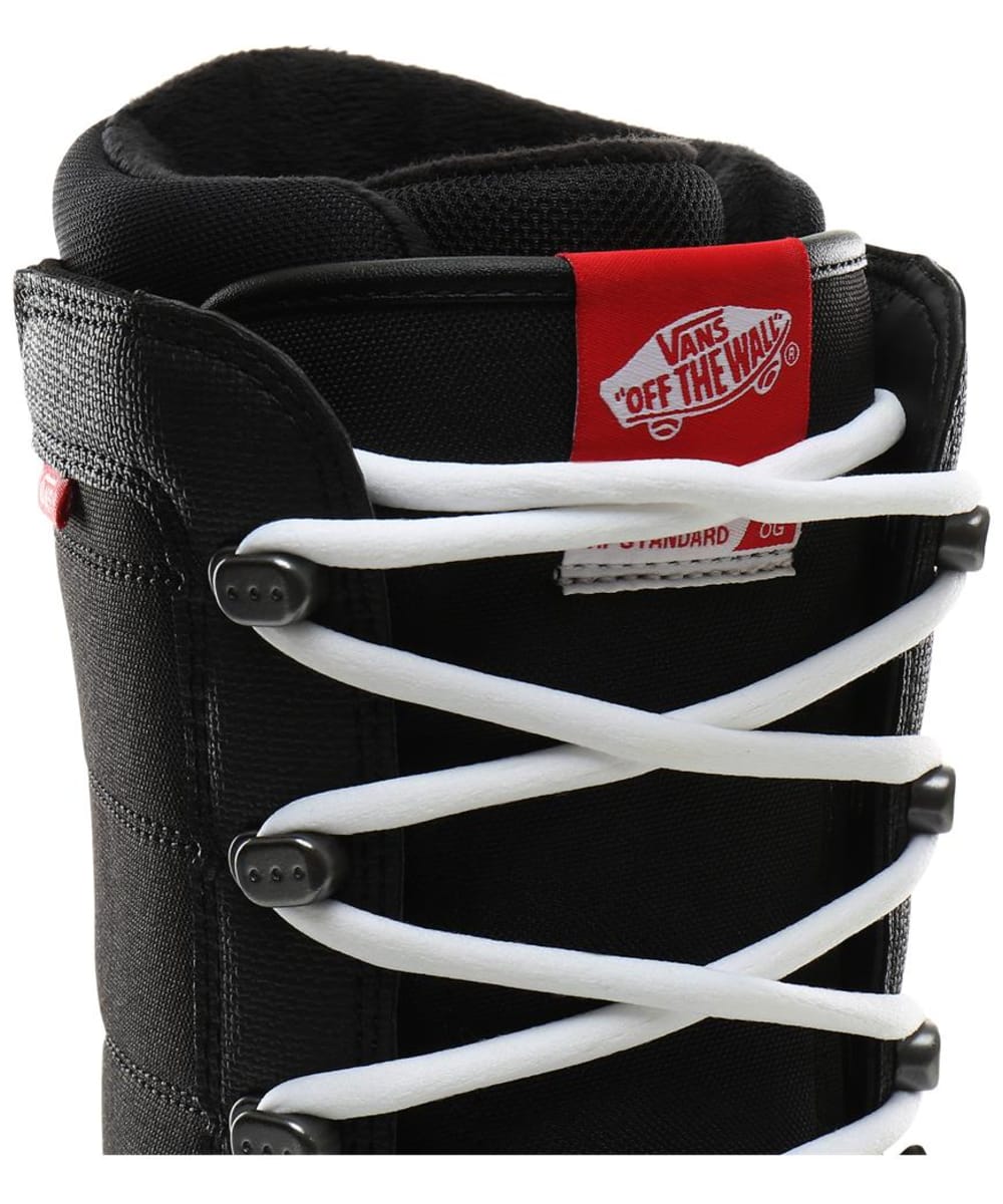 Vans high standard snowboard boots store