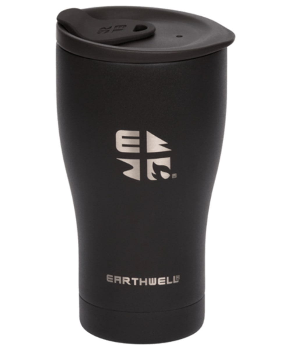 View Earthwell 12oz Roaster Insulated Travel Mug With Lid Volcanic Black One size information