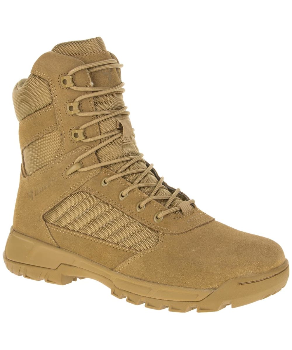 View Mens Bates Tactical Sport 2 Tall SideZip Boots Coyote UK 13 information