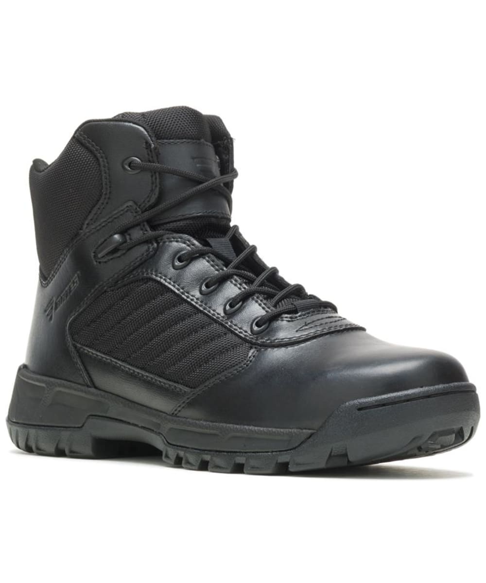 View Mens Bates Tactical Sport 2 Mid Height Leather Boots Black UK 13 information