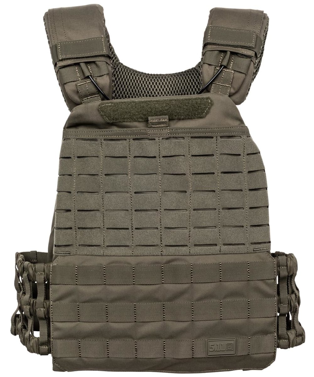 View Mens 511 Tactical TacTec Plate Carrier Vest Ranger Green One size information