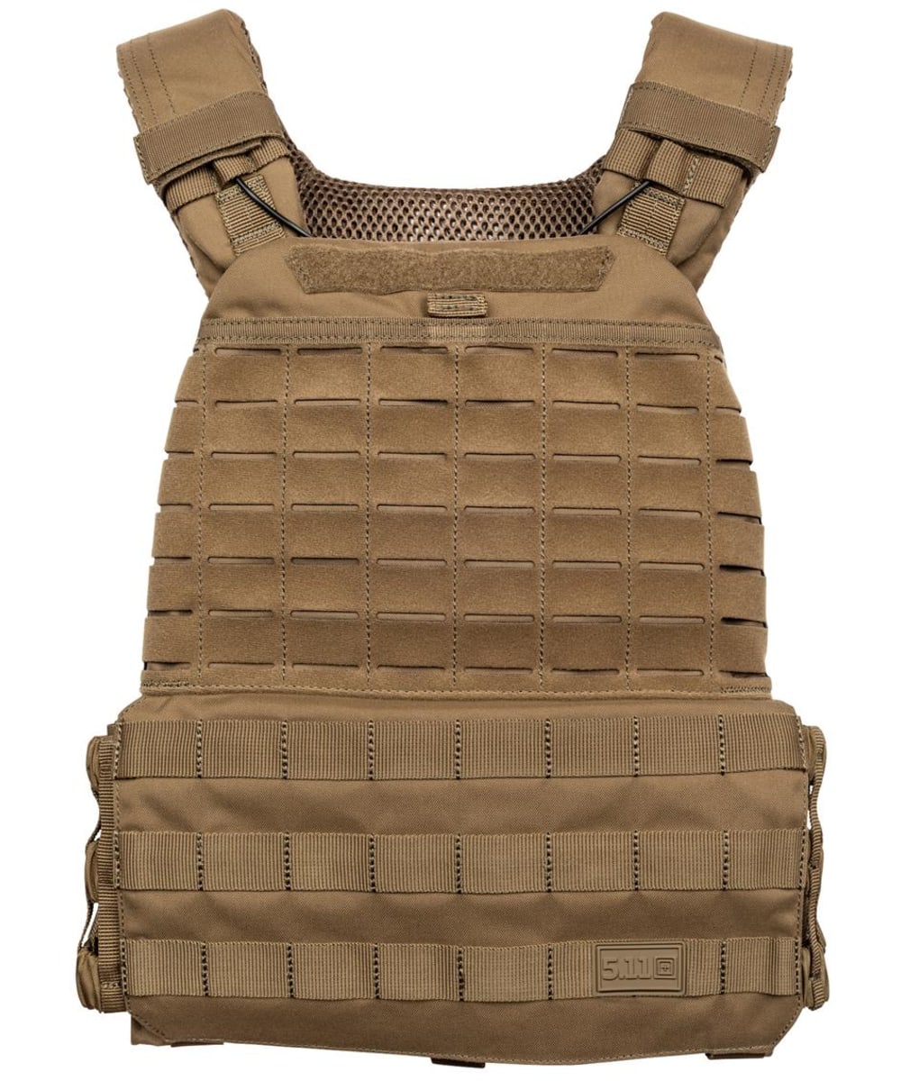 View Mens 511 Tactical TacTec Plate Carrier Vest Kangaroo One size information