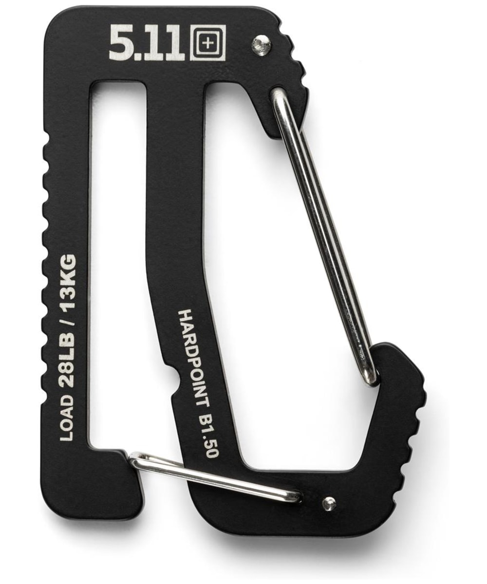View 511 Hardpoint B150 Stainless Steel Carabiner Clip Black One size information