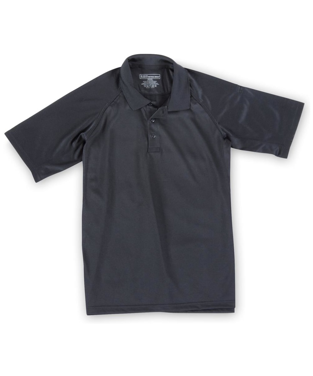 View 511 Tactical Mens Performance Short Sleeve Polo Shirt Black S information