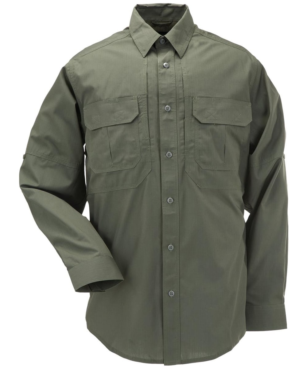 View Mens 511 Tactical Taclite Pro Long Sleeve Shirt TDU Green L information