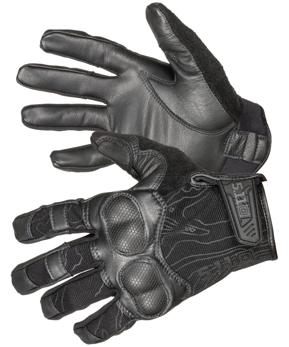 View 511 Tactical Hard Times 2 Glove WIth Impact Protection Black 103cm information