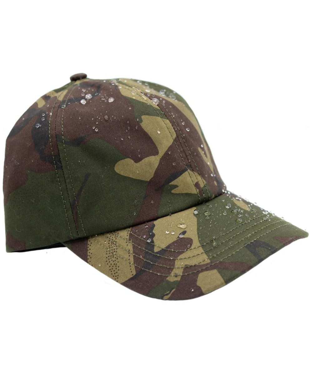 View Heather Fashions Gunnar Camo Wax Cap Olive Camaflage One size information