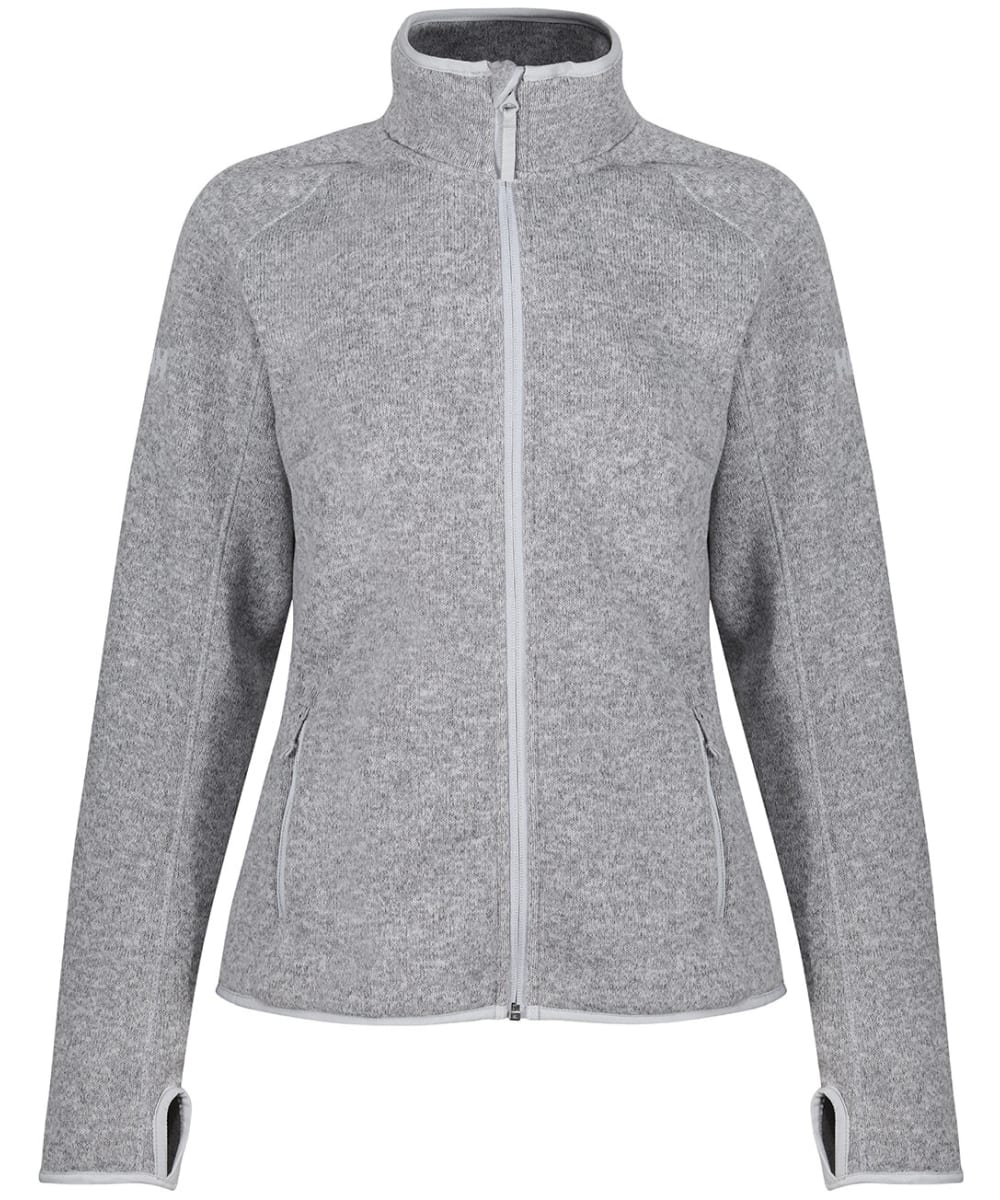 View Womens Helly Hansen Varde Fleece Jacket 20 Grey Fog M information