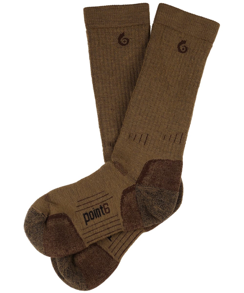 View Point6 Medium MidCalf Boot Socks Coyote Brown M information
